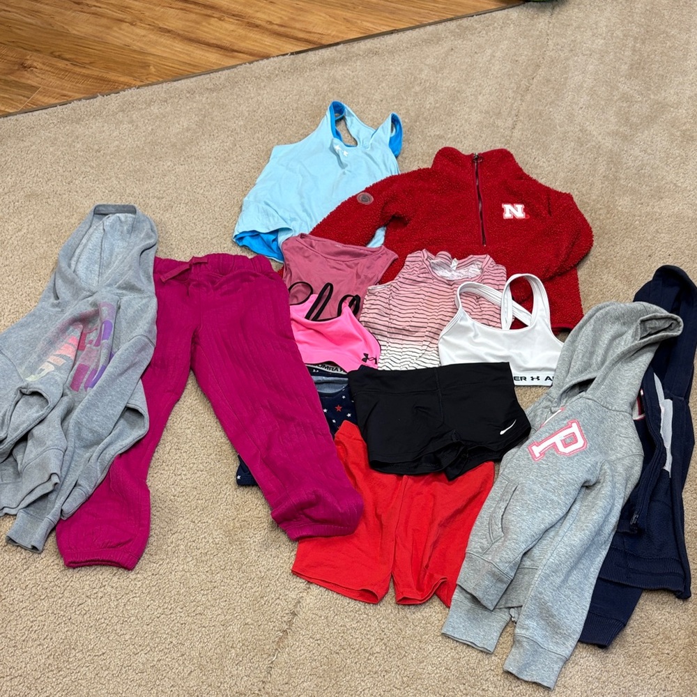 Assorted Girls Apparel Bundle - Size 8/Medium